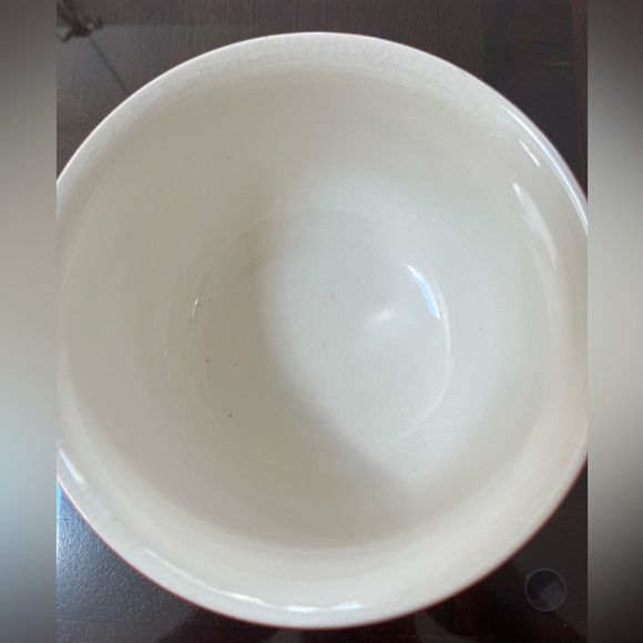 Waechtersbach Orange 6 Inch Serving Bowl Vintage 1970s Excellent - Picture 10 of 12